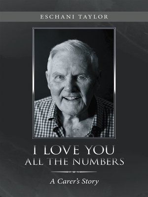 cover image of I Love You All the Numbers